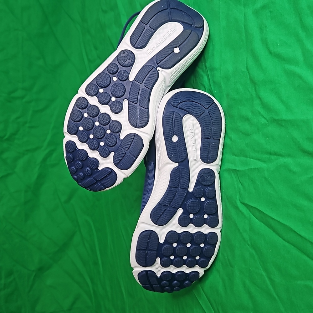 Under Armour Charged Assert 10 Blue sneakers - Picture 8 of 8